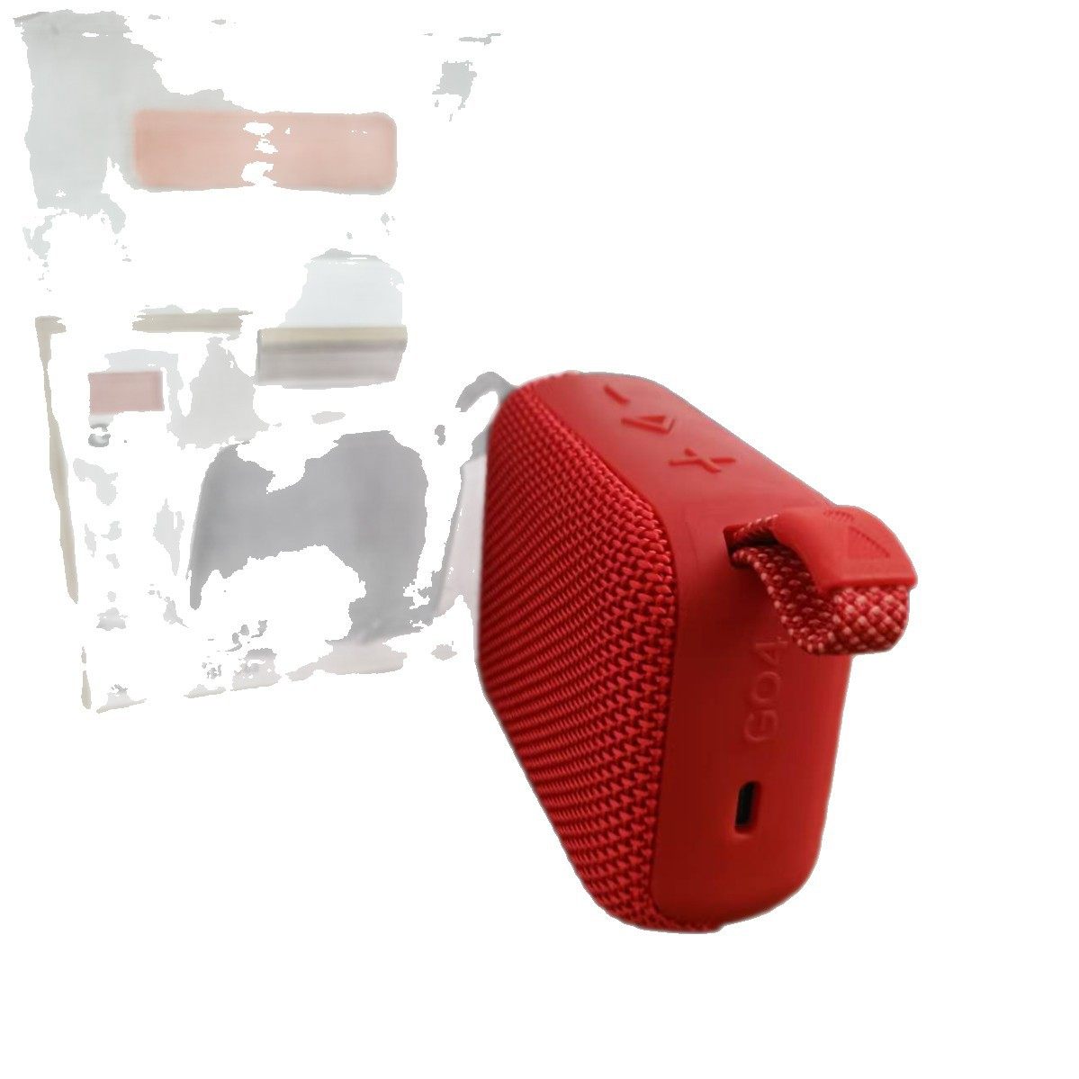 Go Wireless Bluetooth Speaker Waterproof Mini Compact Outdoor Portable High Volume Speaker Cross-Border Trade