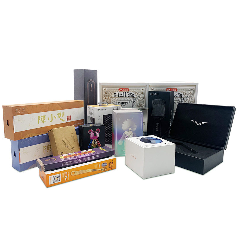 Manufacturer's Packaging Box, Lid and Base Box, Color Box, Corrugated Flip-Top Box, Drawer Box, New Year Gift Box