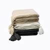 New Nordic Style Tassel Knitted Blanket Office Air Conditioning Nap Blanket Wool Blanket Sofa Leisure Blanket Throw Blanket