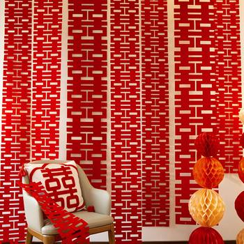 Special Long Strip with Happy Words for Wedding, Big Happy Words for Photo Shoots, Background Wall, Wedding Room Decoration, Happy Words Props, Hotel