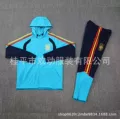 Spanish 2-star hooded windbreaker suit