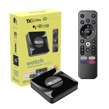 Foreign trade for TX30- PRO set-top box 8K 5G dual-frequency WIFI Android 13ATV2 16GB TV box