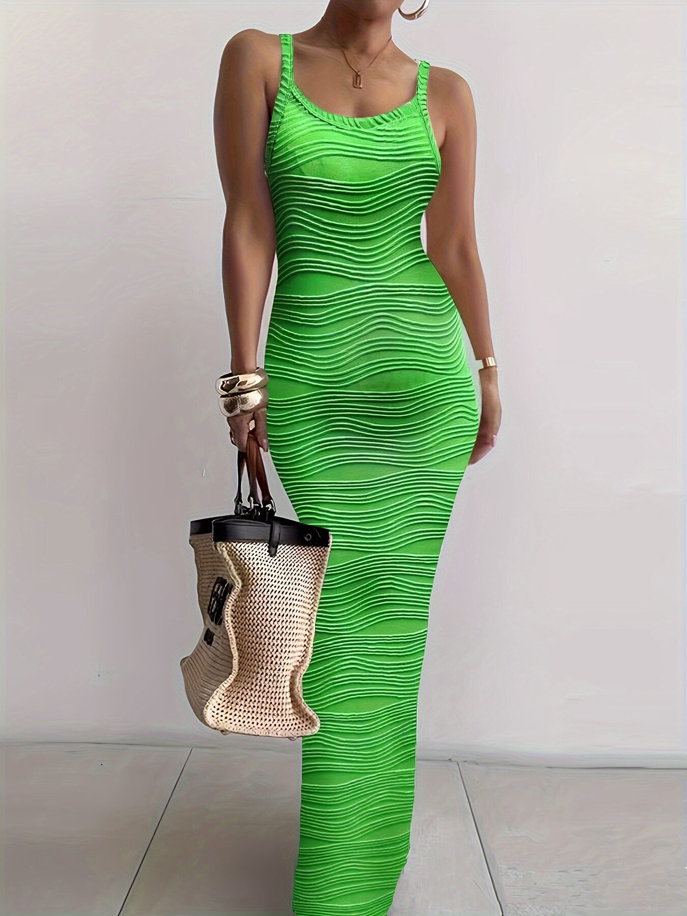 Women's Slim Fit Cami Dresses