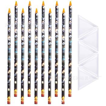 Nail tool set nail drill crayon drill box 10 crayons +5 Triangle drill box