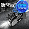 Lai this car inflator car portable high-power two-cylinder car tire electric inflator 12V