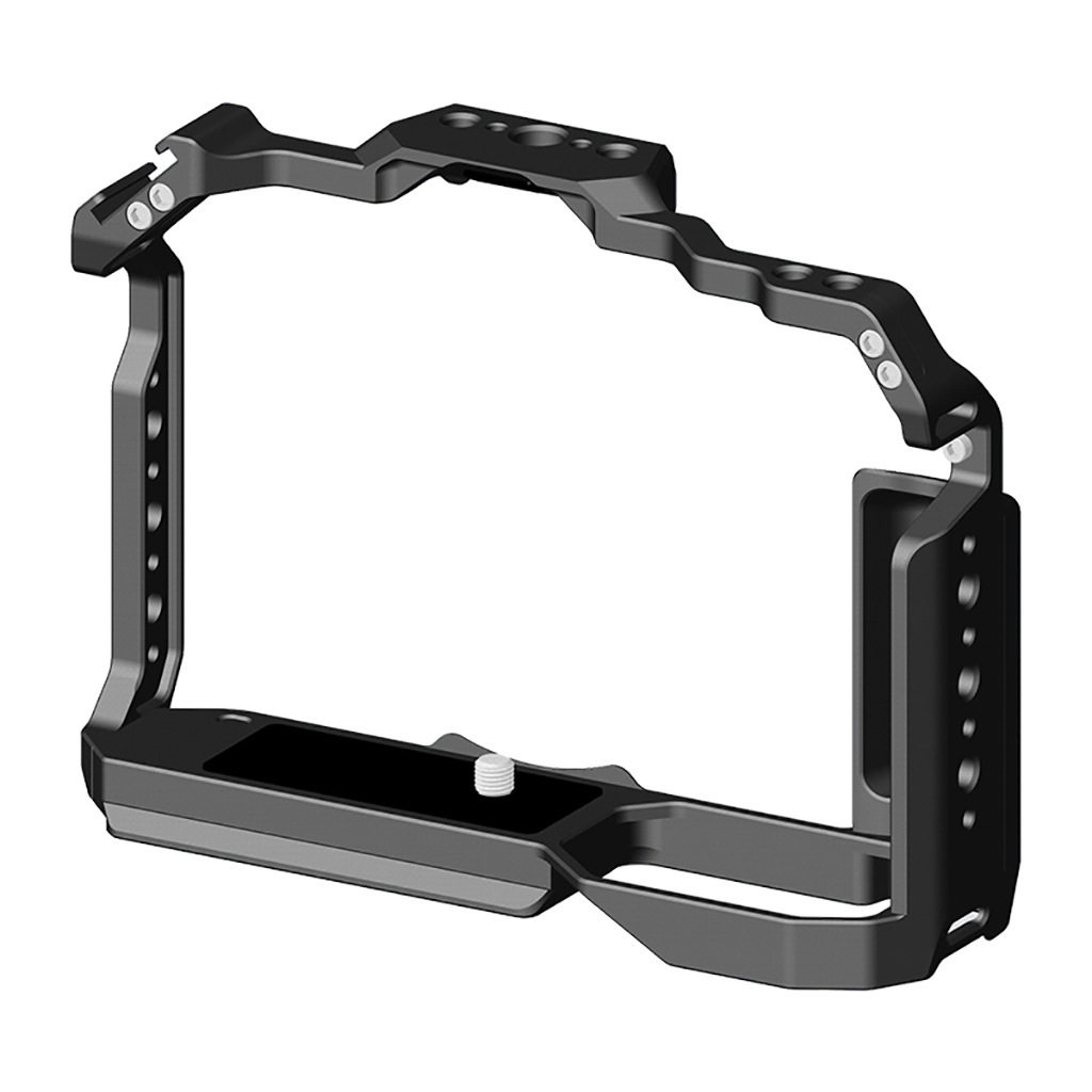 Suitable for Nikon Zf Camera Rabbit Cage Protection Frame Handheld Aluminum Alloy Horizontal and Vertical Shooting Expansion Frame Stabilizer Slr Accessories