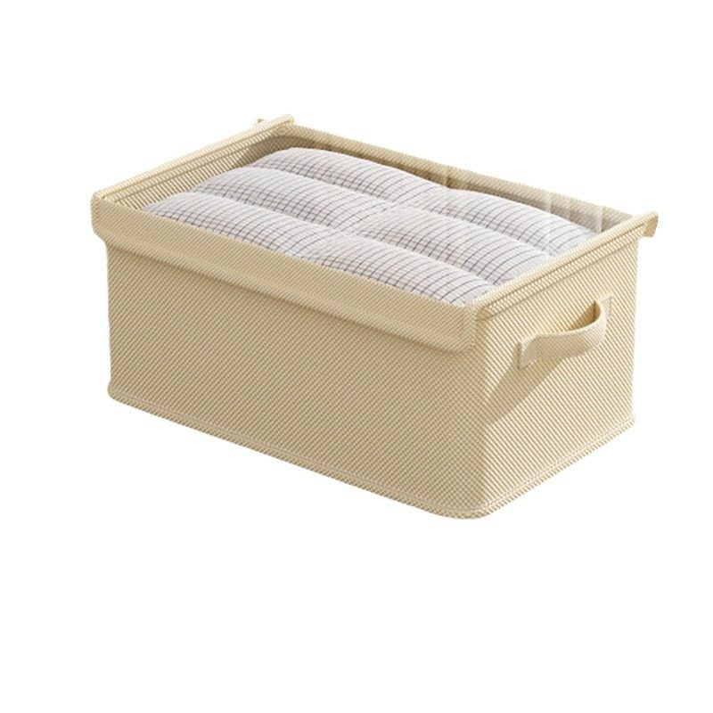 Drawer-type household storage basket layered wardrobe clothing quilt toy dustproof large capacity storage artifact portable