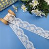 3.5cm Table Edition Non-elastic Lace Lace Women's Skirt Wavy Lace Jewelry Women's Hat Accessories Spot