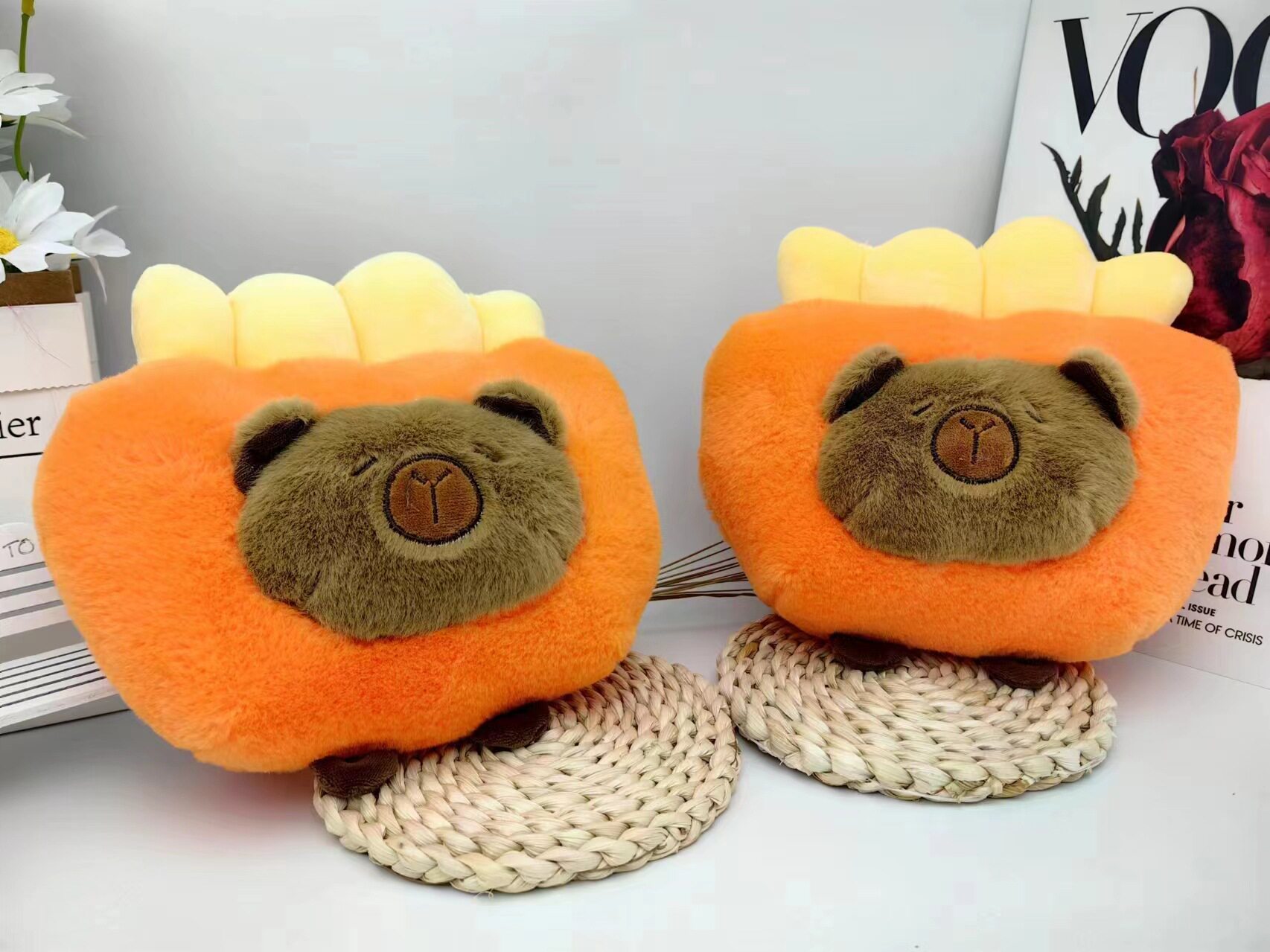 毛绒玩具批发八寸抓娃娃流量款公仔结婚抛洒互动玩偶婚礼娃娃批发