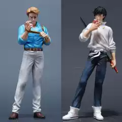 Anime Merchandise Jujutsu Kaisen Yuji Itadori Suguru Geto Standing Figure Model Box Set