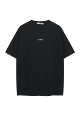 Three-dimensional small black label