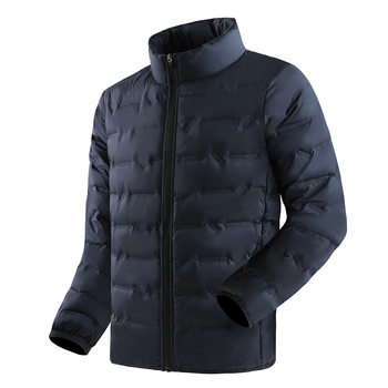 2025 Winter down Jacket Men's Graphene Material Warm Casual Light 80 White Duck down Jacket Men's Jacket