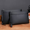 Men's New Entry Luxury genuine goods Handbag Casual Envelope Large Capacity Clutch Bag Business Men's Underarm Clamp Bag