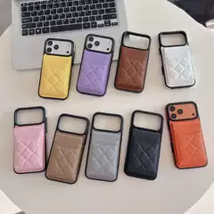 Suitable for Apple 17Pro Mobile Phone Case 11 Trendy Iphone12/14 Protective Cover X Luxury 13 New Women's Card Holder