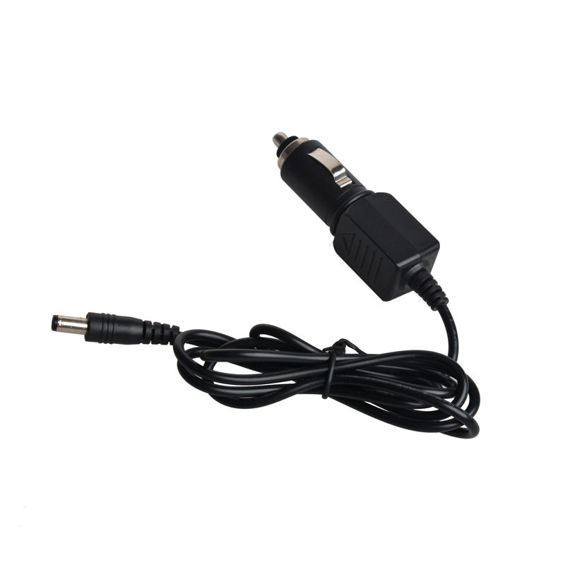 12V1A Car Charger 12W Cigarette Lighter Direct Car Charger Dc Head 5521 Plug Charger