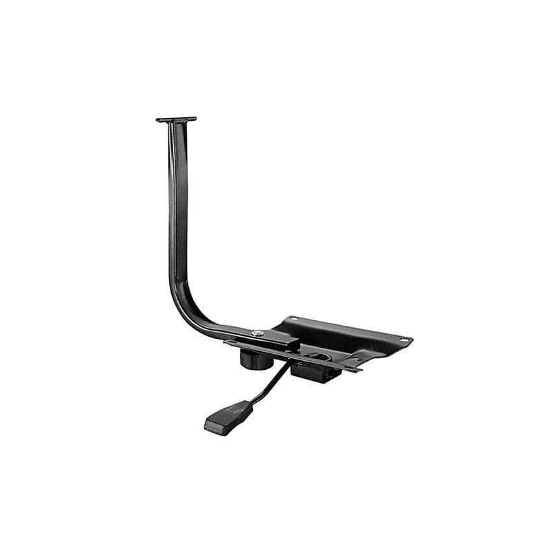 厂家供应网吧打字电脑酒吧办公转椅底盘托盘底座五金椅子配件批发