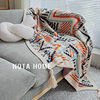 Navajo Sunlight Blanket Thickened Knitted Bohemian Office Nap Air Conditioning Blanket Sofa Blanket Baby Blanket