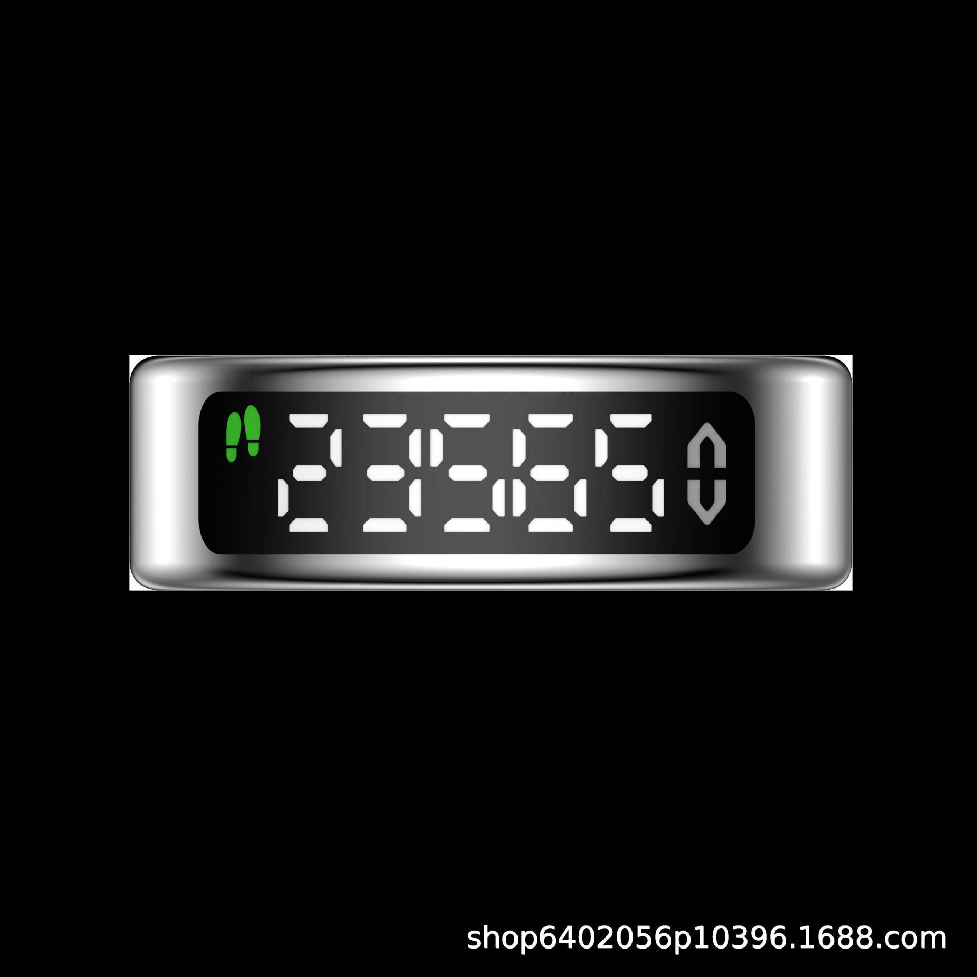 2025 New Smart Ring Ai Intelligent Detection of Heart Rate, Blood Oxygen, Sleep and Exercise Monitoring Multi-Function