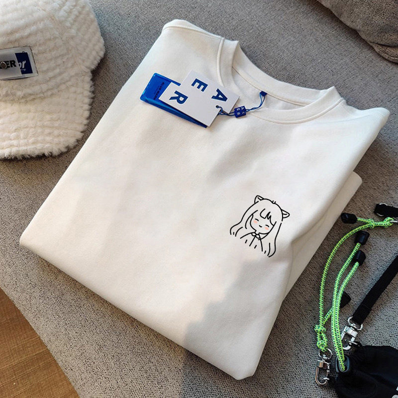 胸マーク-猫娘【白】