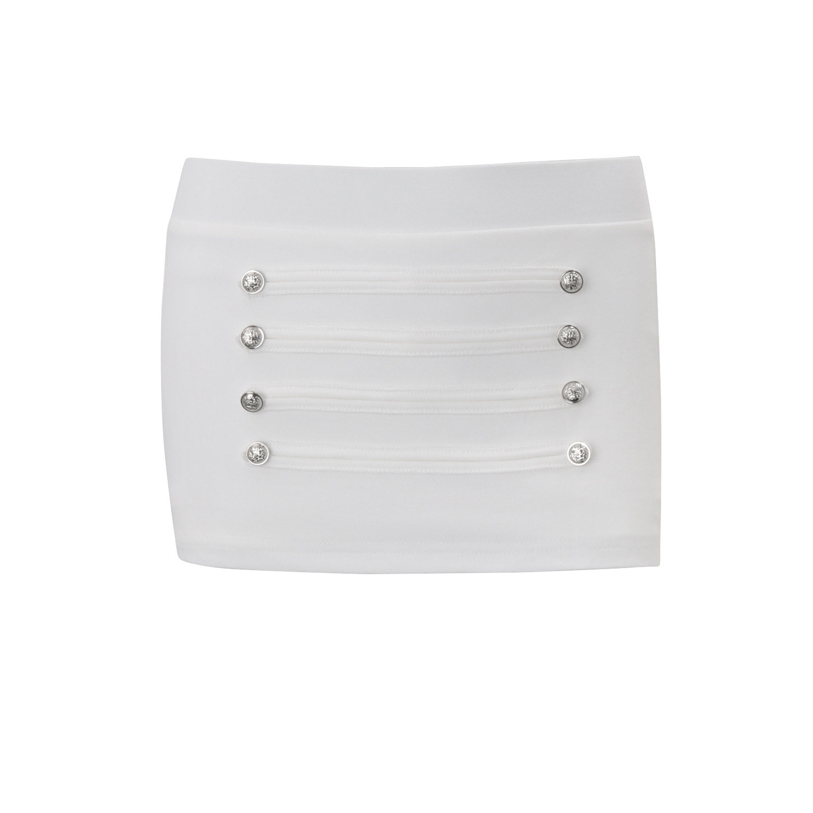 Mini Bodycon Skirt Sexy Low Waist Studded Decoration Summer Style Womens Fashion Wholesale Available