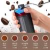 Hand-Cranked Coffee Bean Grinder, Manual Grinder, Hand Grinder, Hand Grinder, Coffee Machine, Small Household Portable
