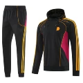 Roman black sweatshirt suit