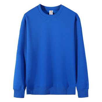 Factory in stock Chinese cotton crew neck men's and women's vests autumn and winter new 320G classic trend Joker solid color coat