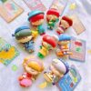 Official Baggy Brother and Sister Bakery Workshop 2Nd Generation Variant Blind Box Blind Bag Doll Trendy Toy Figurine Handmade