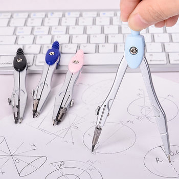 Xiaoyuer 9154 office metal compasses suit 2-piece set of primary and secondary school students' examination drawing design drawing tools