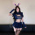 Эротическое белье OL teacher jk cat униформа pure desire женская комбинация cheongsam от имени night crisp 9999 mini 18