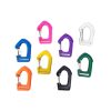Plastic Colorful Carabiner Clips, Backpack Clips, Dog Clips, Clothing Accessories, Decorative Clips, DIY Accessories, Lobster Hooks, Jewelry