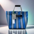 1-1 blue and green stripes - aluminum portable