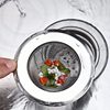 Kitchen sink filter sink sink vegetable basin garbage filter bowl funnel stainless steel floor drain sewer filter residue