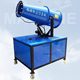 Construction site dust removal fog gun high-range manual electric small steel gun full-automatic air supply type coal yard sprayer