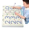 Customized Cross-Border Children's Pen Control Training Book, Erasable Paper Laminated Loose-Leaf Puzzle, Early Education, Concentration and Fun Exercises