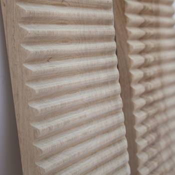 Camphor Wood Washboard Solid Wood Thickened Widened Durable Whole Wood Hand Wash Anti-Mold Washboard Nailed for Home Use