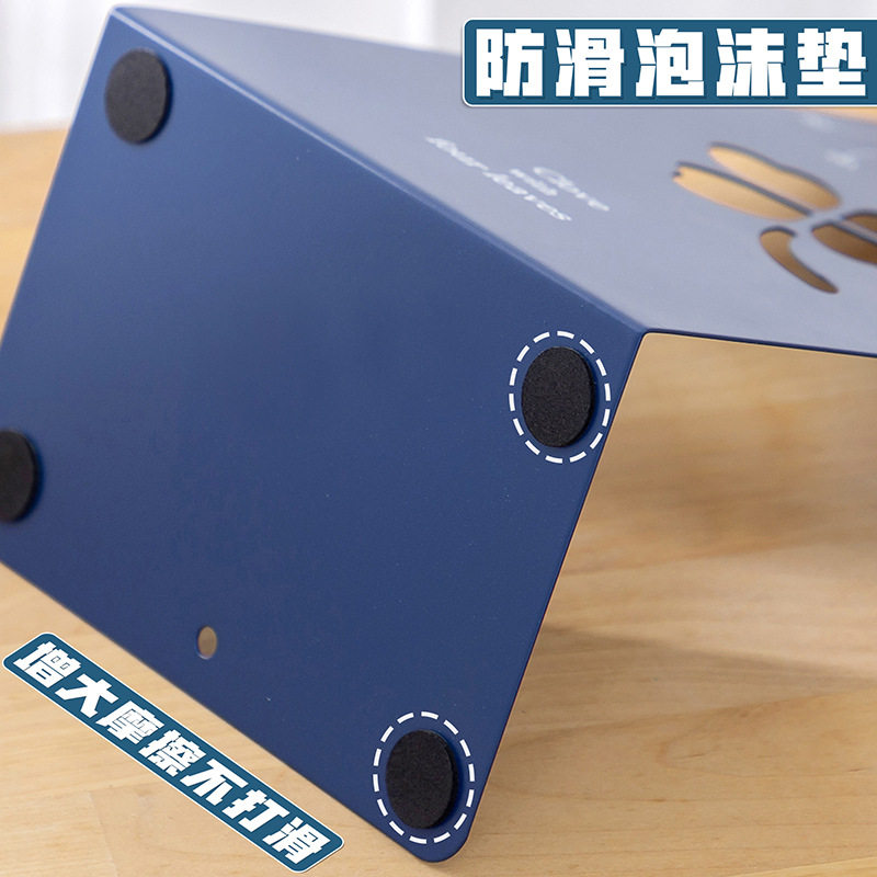 6-Piece Bookend Set, Book Divider, Book Holder, Desk Book Stand, Creative Ins-Style Desktop Book Holder