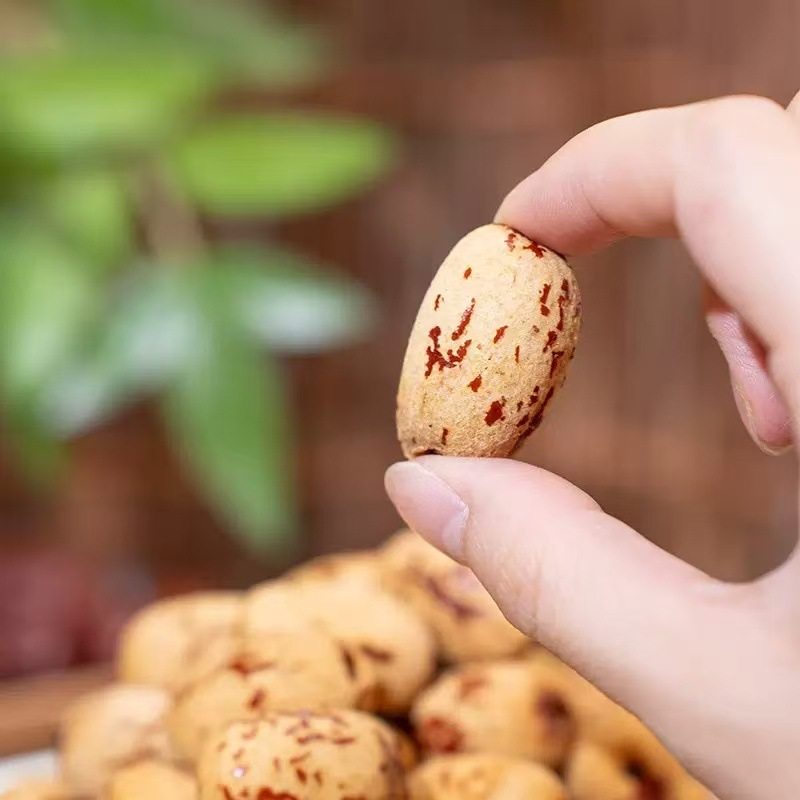 Peeled Seedless Red Dates, Xinjiang Gray Dates, Cooked Porridge and Soup, Pitted Jujubes, No-Wash, Peeled and Dried Healthy Snacks