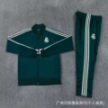 26 real madrid 08 dark green suit