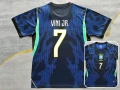 2026 brazil away vini jr. #7