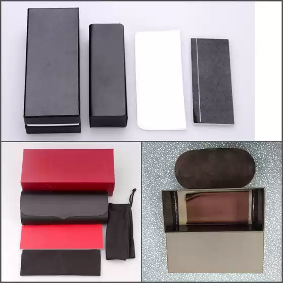 Fashion Classic Brand Design Temford Kajia Comes with Lens Cloth, Instruction Manual, and Brand Glasses Case