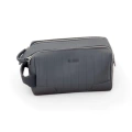 Cowhide toiletry bag gray 24*11*14