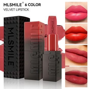 Cross-Border New Lipstick Amazon Hot Color High Moisturizing Moisturizing Lipstick Velvet European and American Lipstick Makeup Wholesale