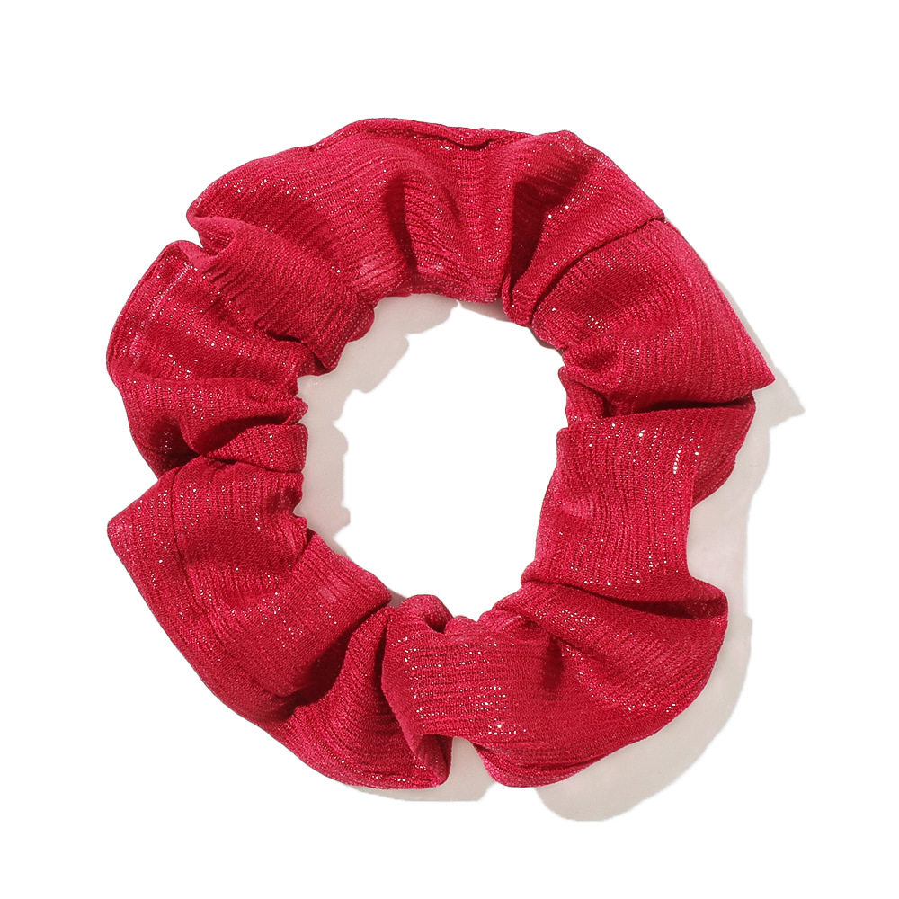 Big Sale Pure Color Large Intestine Hair Band for Women, Fresh and Simple Elegant, Hair Tie, Rubber Band, Women's Headband, Ball Hair Accessories