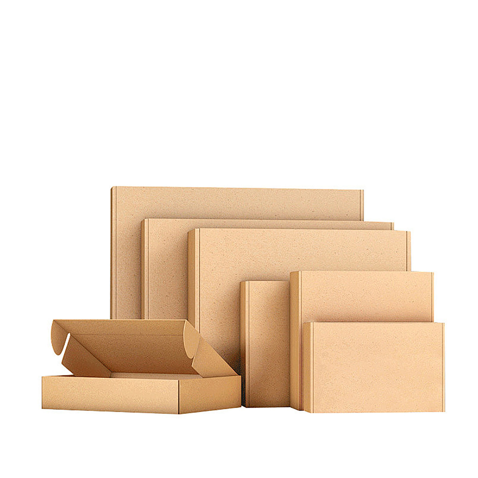 Jiahong Airplane Box Packaging Box for Clothing and Cosmetics Express Delivery Packing Box Rectangular Extra Hard Airplane Box Wholesale in Stock