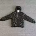 Spider style bright black