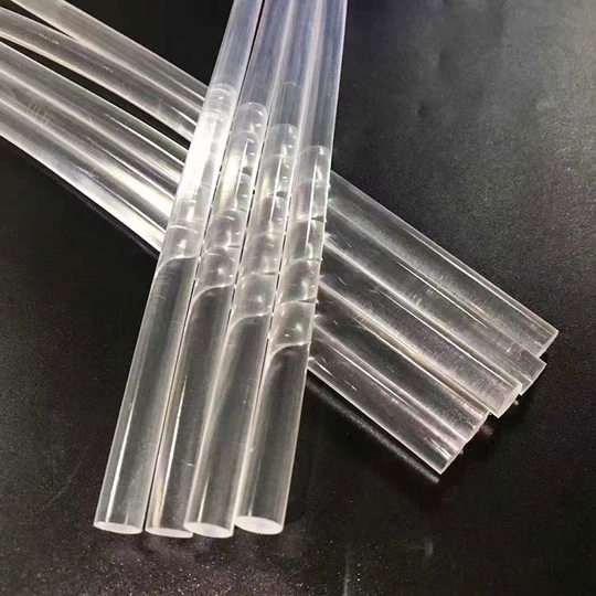 High temperature resistant hot melt adhesive stick high viscous non-drawing transparent hot melt adhesive strip express bag hot melt adhesive strip factory direct sale