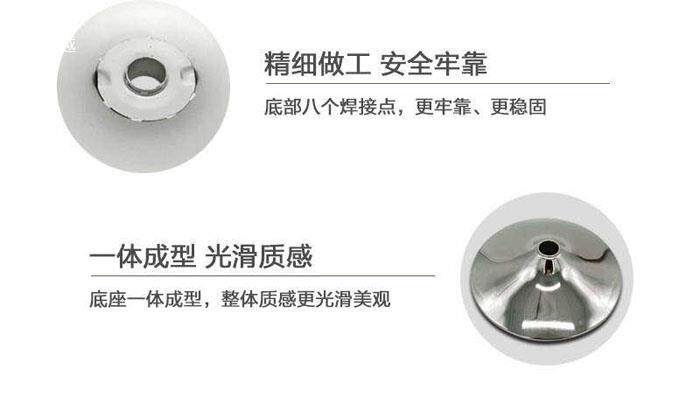 Bar Chair Base Office Chair Chassis High Stool Disc Bar Chair Chassis Round Horn Disc Bar Stool Hardware Accessories