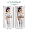 Full-Length Mirror Dressing Floor-Standing Mirror Household Wall-Mounted Wall-Mounted Internet-Popular Girls' Bedroom Dormitory Wall-Mounted Three-Dimensional Fitting Mirror
