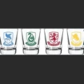 Glass cup set
